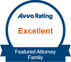 Avvo Ratings Excellent Featured Attorney Family