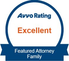 Avvo Ratings Excellent Featured Attorney Family
