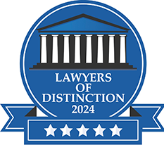 Lawyers of Distinctions 2024 5 Stars