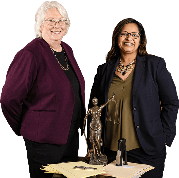 Shyama Parikh and Jean Schroeder