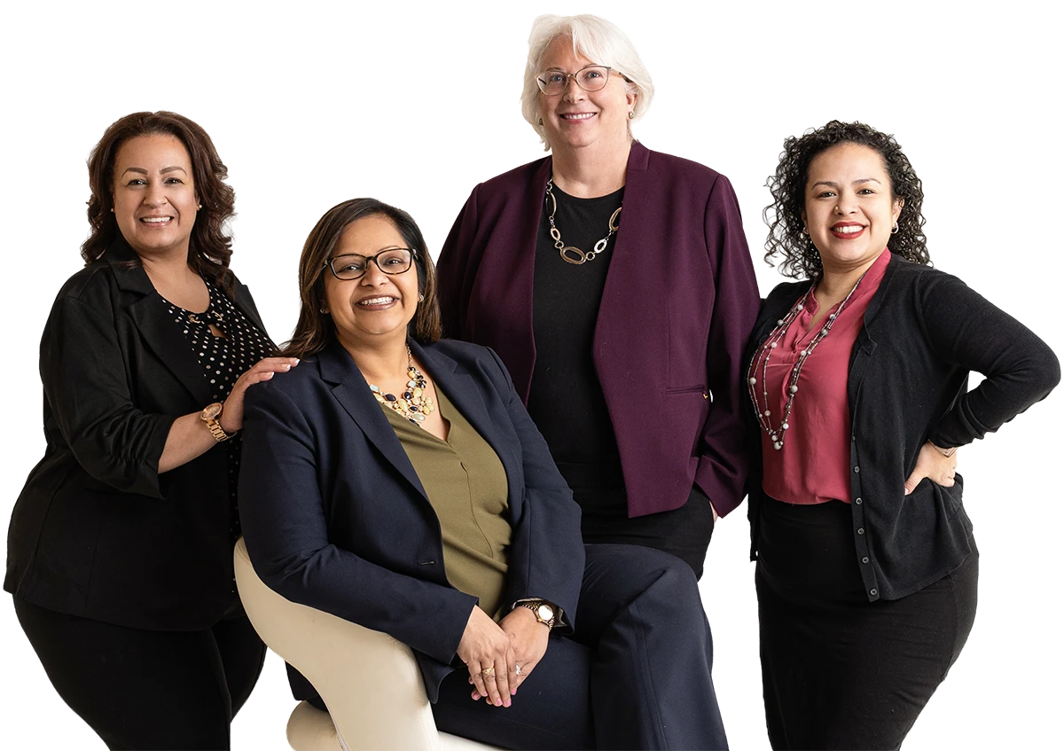The legal team at Shyama S. Parikh, P.C.