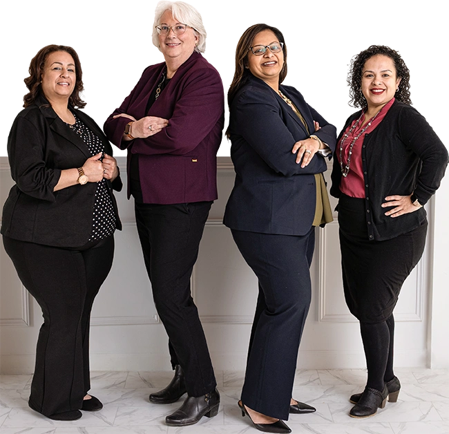 The legal team at Shyama S. Parikh, P.C.